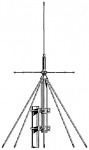 SIRIO discone SD1300 U