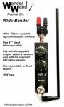 Wonderwand Widebander - QRP anténa s tunerem