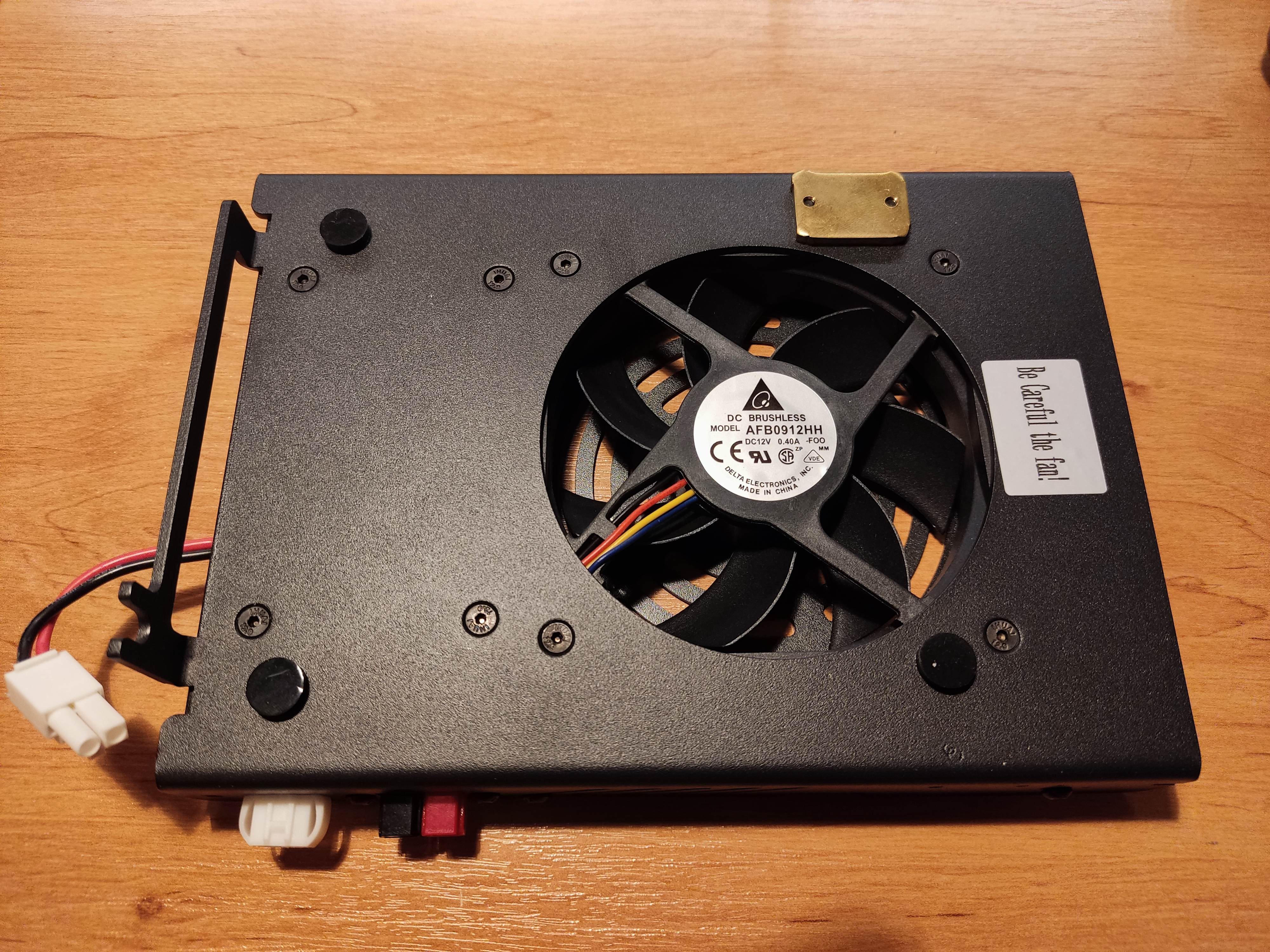 Xiegu GZF-1 cooling bracket for G90
