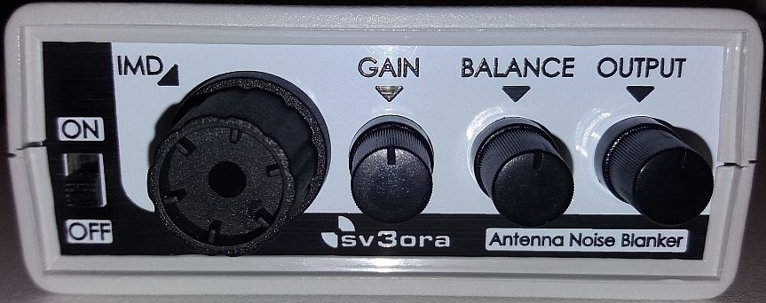 NR1 Noise Blanker SV3ORA - omezovač rušení - NEW