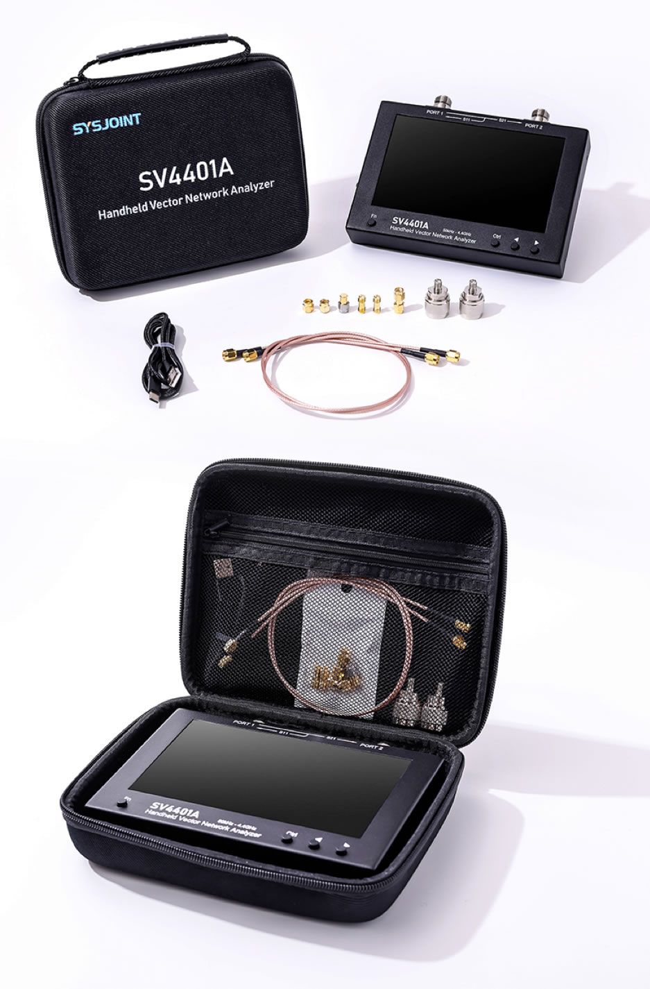 VNA SV4401A 4,4 GHz analyzér