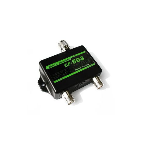 COMET CF-503C duplexer 1,3-90MHz/125-470MHz