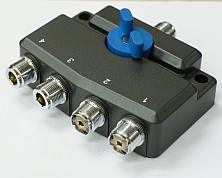 WiMo CO-401N koax. přepínač 1x4