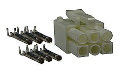 Konektor 6pin k TCVR/tuner malý
