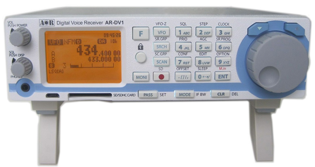 AOR AR-DV1