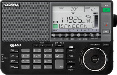 SANGEAN ATS-909X2 - black/černý