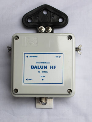Balun 1:1 2000W PEP