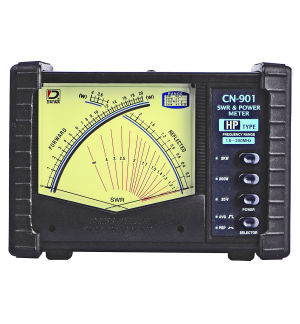 DAIWA CN-901HP HF/VHF 2kW max.