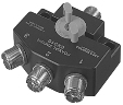 DIAMOND CX-310N - koax.přepínač