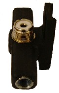 MOONRAKER - DPC-38 - Dipólový střed 2x3/8 - 1x SO239