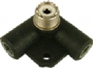 MOONRAKER - DPC-38V - Dipólový střed 2x3/8 - 1x SO239 - 90°