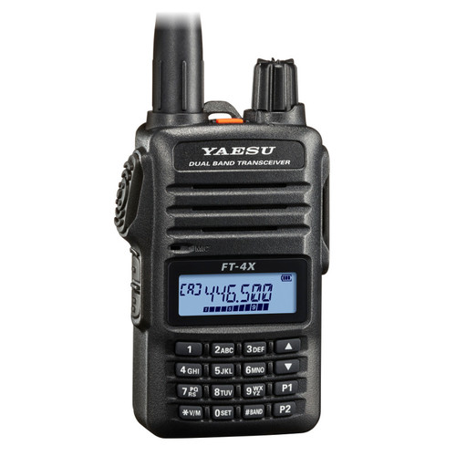YAESU FT-4XE dual band TCVR
