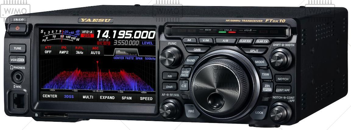 Yaesu FT-DX-10E