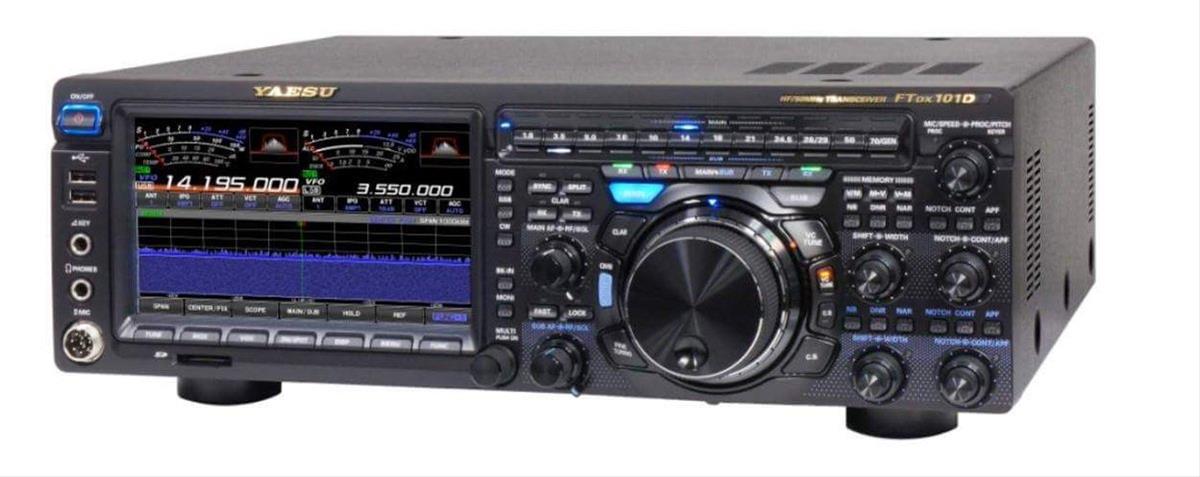 Yaesu FT-DX-101D Top Class  -100 EUR CashBack!
