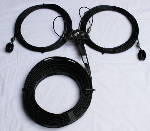 Antena G5RV-zkrácená