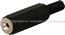 Konektor JACK 2,5mm F stereo kabel