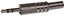 Konektor JACK 3,5mm M stereo kov