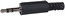Konektor JACK 3,5mm M stereo plast