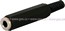 Konektor JACK 6,3mm F mono kabel