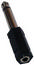 -Redukce JACK 6.3 mm stereo na 3.5 mm F stereo