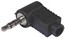 Konektor JACK 3,5mm M stereo rohový 90 st.