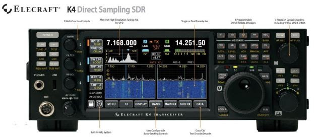 ELECRAFT K4-F  SDR Top Class transceiver
