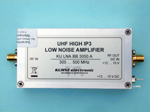 Kuhne KU LNA-BB 3050 A - předzesilovač