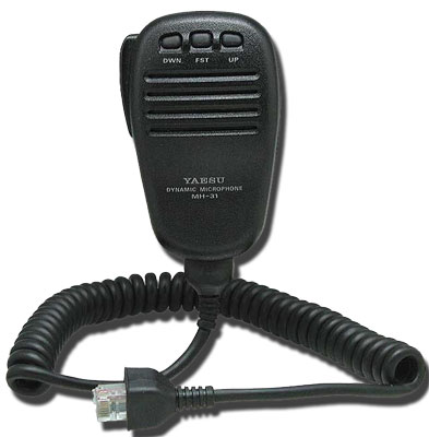 YAESU MH-31A8J mikrofon