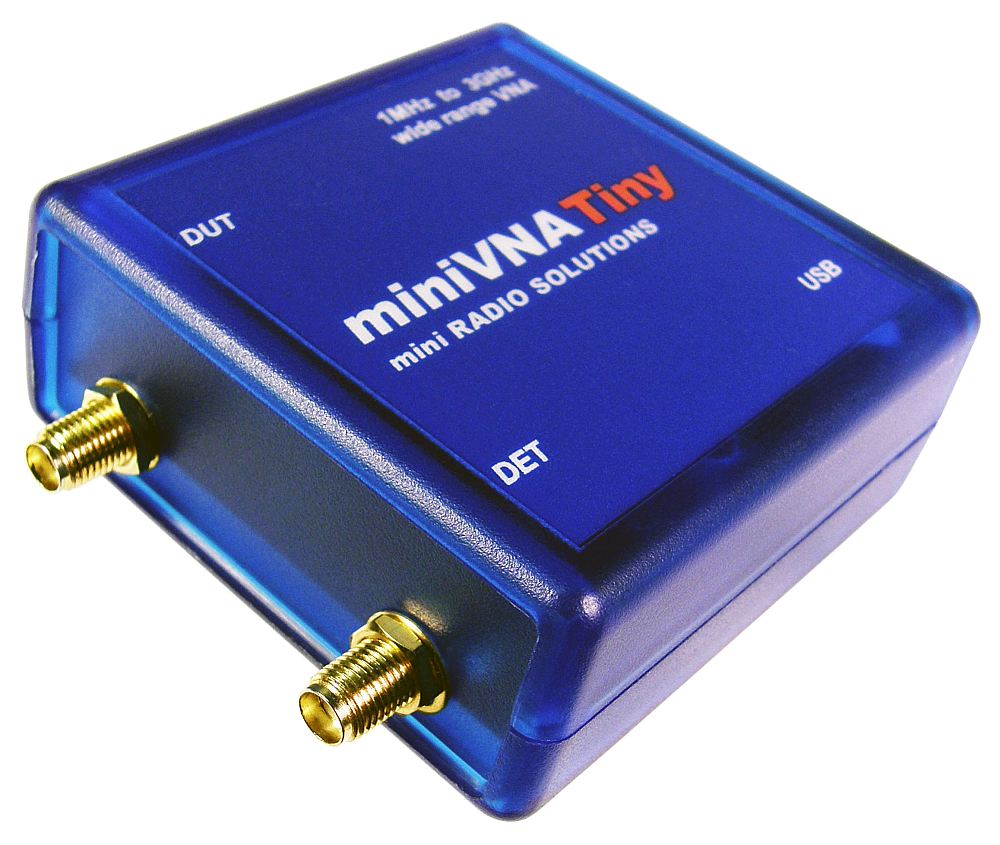 MINI VNA TINY - anténní analyzér