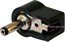 Konektor napájecí 1,3x3,4 mm M kabel rohový 90 st.