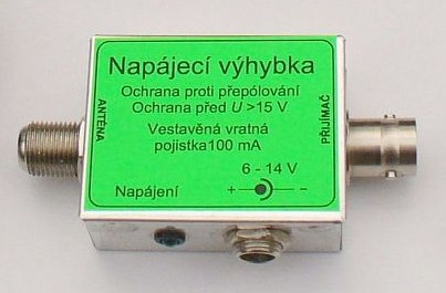 DDAMTEK PWR-I Napájecí výhybka