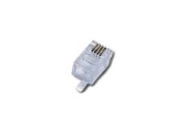 Konektor telefonní RJ10, 4pin