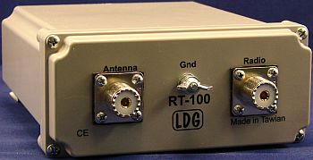 LDG  RT-100 MK2 externí ant. tuner