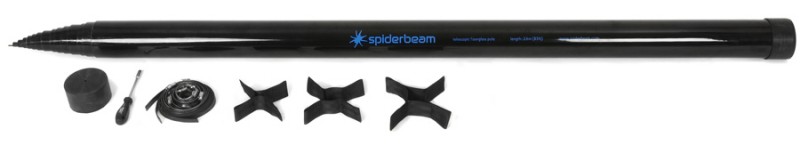 Spiderbeam 26m laminátový stožár